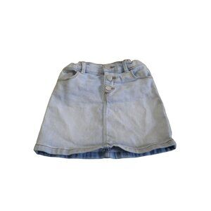 Old Navy Light Blue Denim Skirt